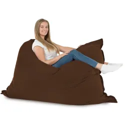 Coussin de Sol Géant XXL pour adultes - Velours Soft – vue 39