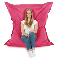 Coussin de Sol Géant XXL pour adultes - Velours Soft – vue 34