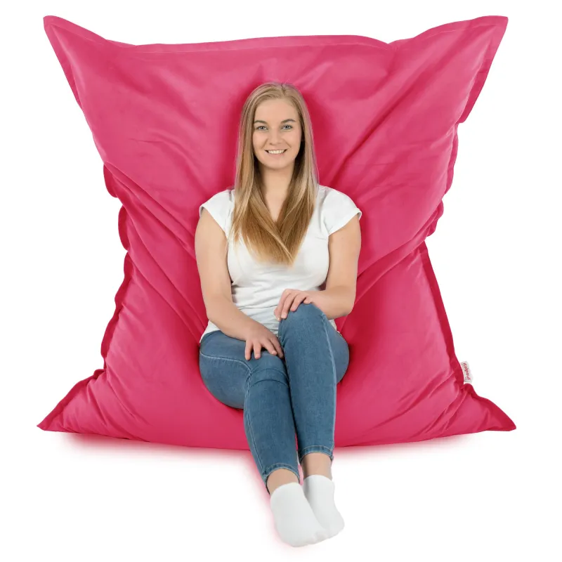 Coussin de Sol Géant XXL pour adultes - Velours Soft – vue 34