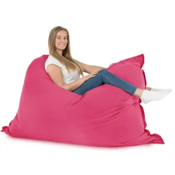 Coussin de Sol Géant XXL pour adultes - Velours Soft – vue 53