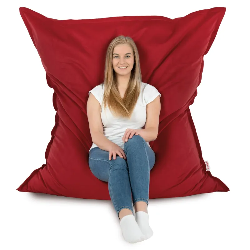 Coussin de Sol Géant XXL pour adultes - Velours Soft – vue 35