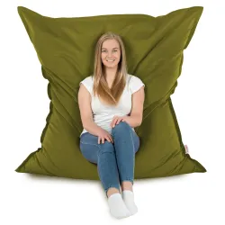 Coussin de Sol Géant XXL pour adultes - Velours Soft – vue 33