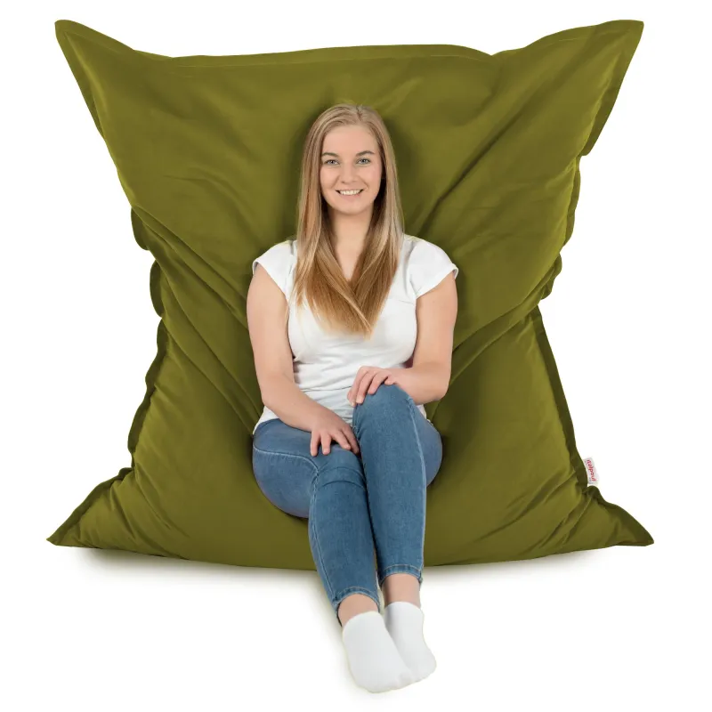 Coussin de Sol Géant XXL pour adultes - Velours Soft – vue 33