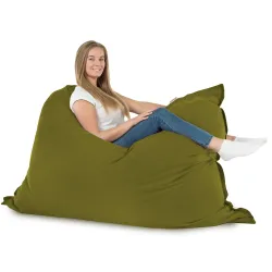 Coussin de Sol Géant XXL pour adultes - Velours Soft – vue 49