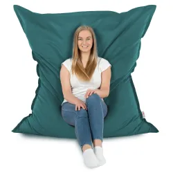 Coussin de Sol Géant XXL pour adultes - Velours Soft – vue 37