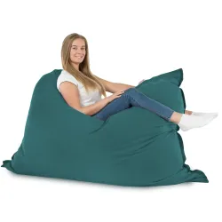 Coussin de Sol Géant XXL pour adultes - Velours Soft – vue 54