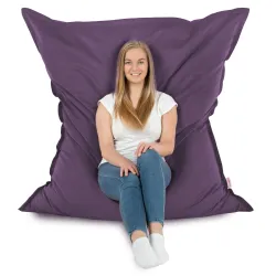 Coussin de Sol Géant XXL pour adultes - Velours Soft – vue 32