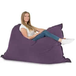 Coussin de Sol Géant XXL pour adultes - Velours Soft – vue 51