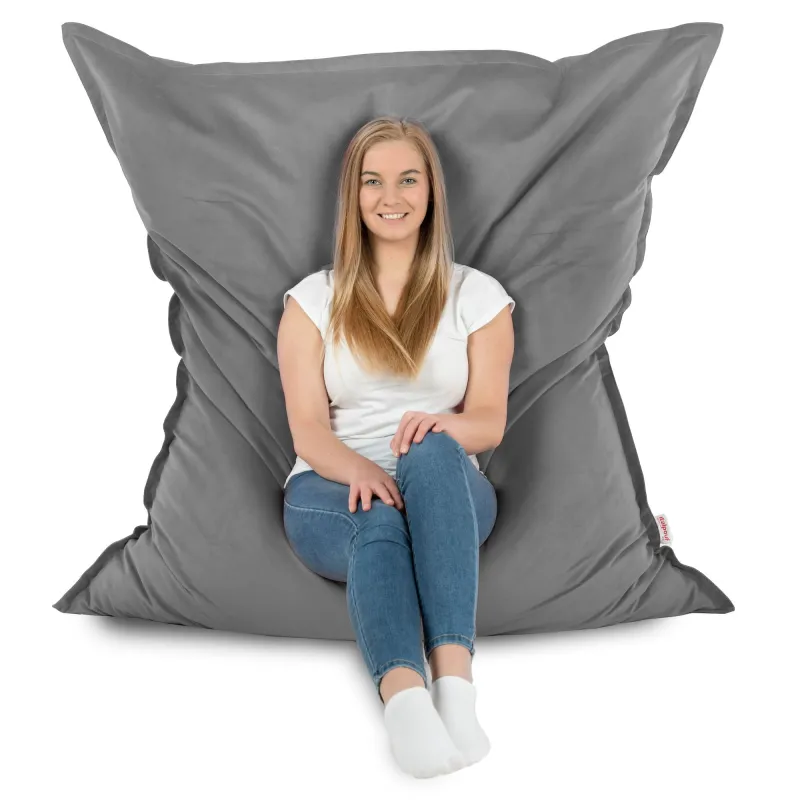 Coussin de Sol Géant XXL pour adultes - Velours Soft – vue 31