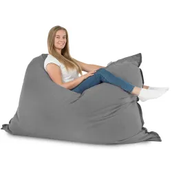 Coussin de Sol Géant XXL pour adultes - Velours Soft – vue 47