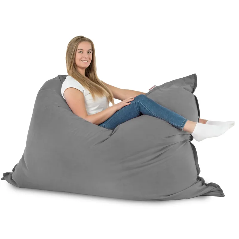 Coussin de Sol Géant XXL pour adultes - Velours Soft – vue 47
