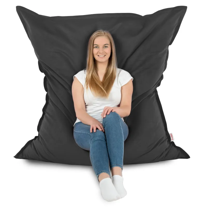 Coussin de Sol Géant XXL pour adultes - Velours Soft – vue 25