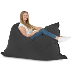 Coussin de Sol Géant XXL pour adultes - Velours Soft – vue 48