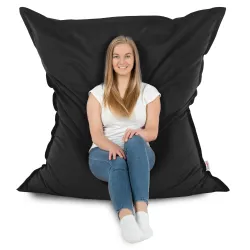Coussin de Sol Géant XXL pour adultes - Velours Soft – vue 23
