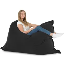 Coussin de Sol Géant XXL pour adultes - Velours Soft – vue 50