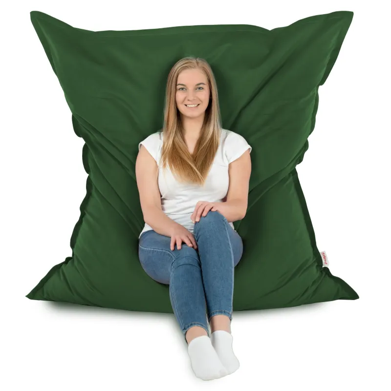 Coussin de Sol Géant XXL pour adultes - Velours Soft – vue 24