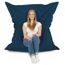 Coussin de Sol Géant XXL pour adultes - Velours Soft – vue 26
