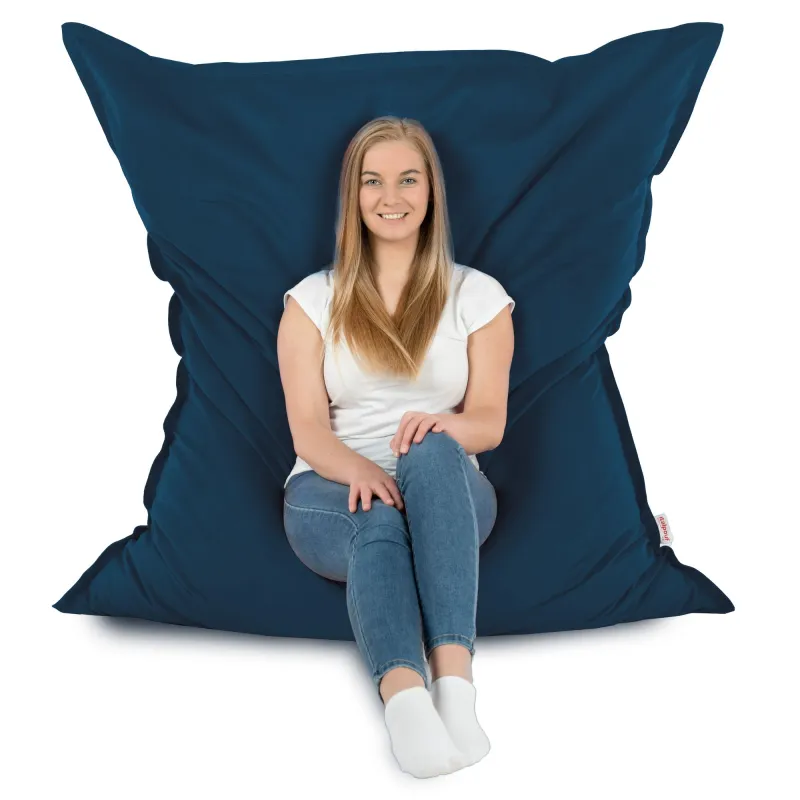 Coussin de Sol Géant XXL pour adultes - Velours Soft – vue 26