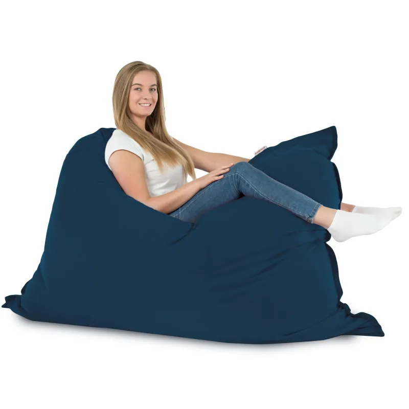 Coussin de Sol Géant XXL pour adultes - Velours Soft – vue 46