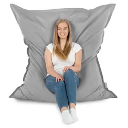 Coussin de Sol Géant XXL pour adultes - Velours Soft – vue 27