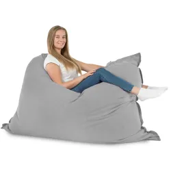 Coussin de Sol Géant XXL pour adultes - Velours Soft – vue 45