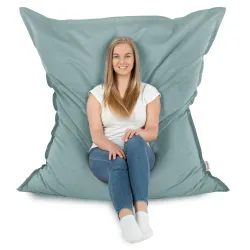 Coussin de Sol Géant XXL pour adultes - Velours Soft – vue 29