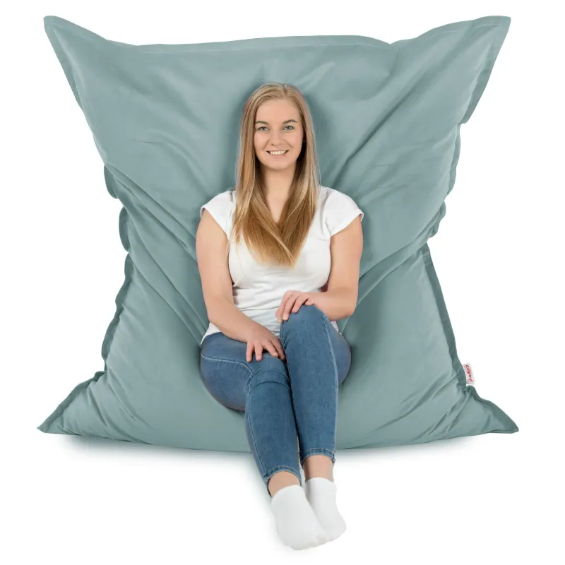 Coussin de Sol Géant XXL pour adultes - Velours Soft – vue 29