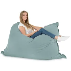 Coussin de Sol Géant XXL pour adultes - Velours Soft – vue 42