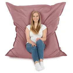 Coussin de Sol Géant XXL pour adultes - Velours Soft – vue 30