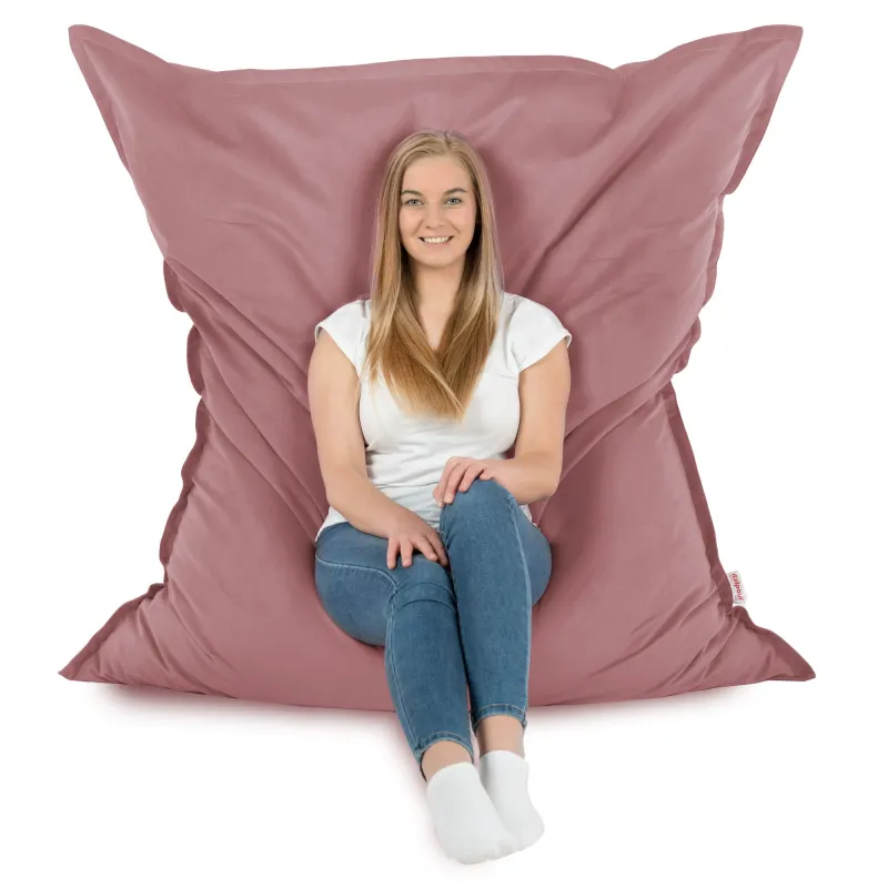 Coussin de Sol Géant XXL pour adultes - Velours Soft – vue 30