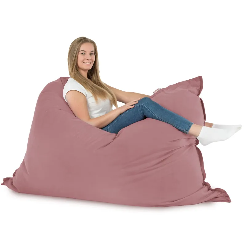 Coussin de Sol Géant XXL pour adultes - Velours Soft – vue 40