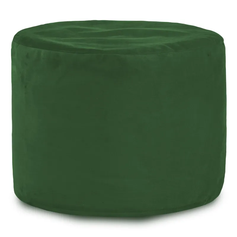 Pouf Rond Cylindre - Velours Soft – vue 7