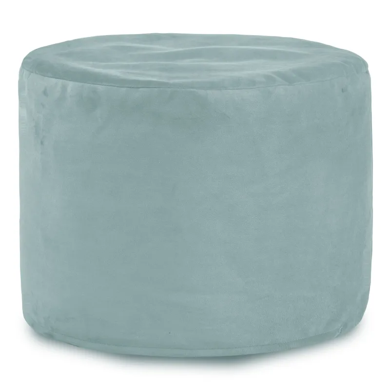 Pouf Rond Cylindre - Velours Soft – vue 9