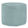 Menthe Pouf Cylindre velours