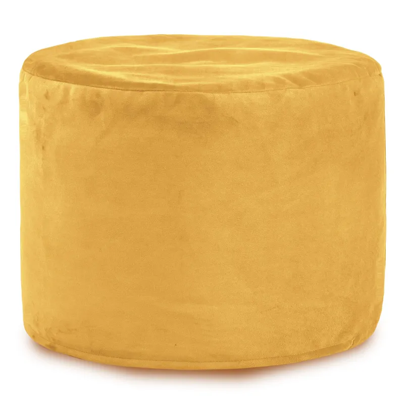 Pouf Rond Cylindre - Velours Soft – vue 10