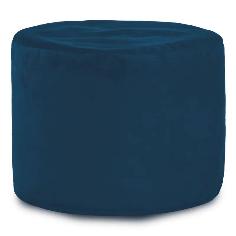 Pouf Rond Cylindre - Velours Soft – vue 11