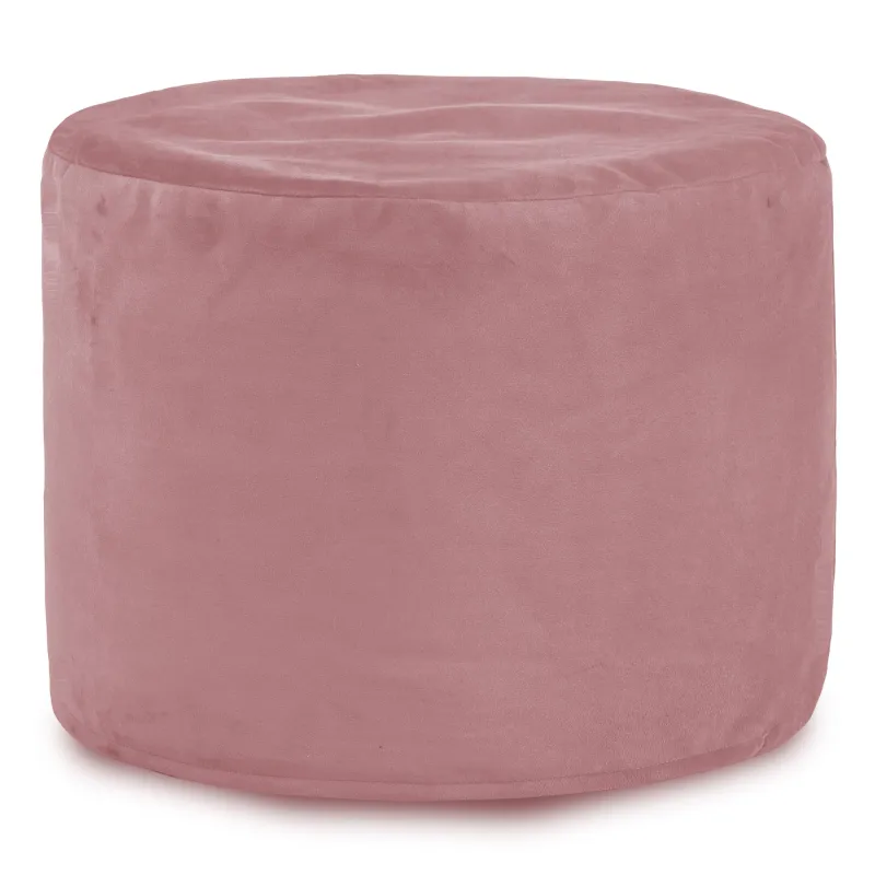 Pouf Rond Cylindre - Velours Soft – vue 12