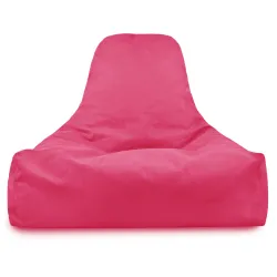 Fauteuil Pouf avec Dossier Bali - Velours Soft – vue 19