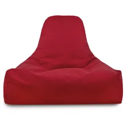 Fauteuil Pouf avec Dossier Bali - Velours Soft – vue 20