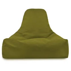 Fauteuil Pouf avec Dossier Bali - Velours Soft – vue 21