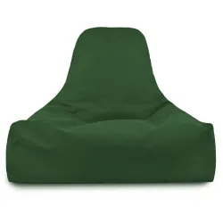 Fauteuil Pouf avec Dossier Bali - Velours Soft – vue 22