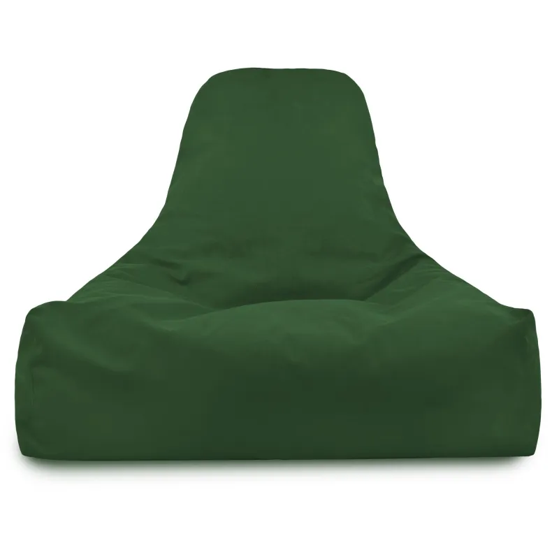 Fauteuil Pouf avec Dossier Bali - Velours Soft – vue 22