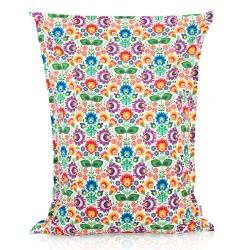 Coussin de Sol pour enfants - Tissu Imprimé Premium