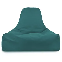 Fauteuil Pouf avec Dossier Bali - Velours Soft – vue 24