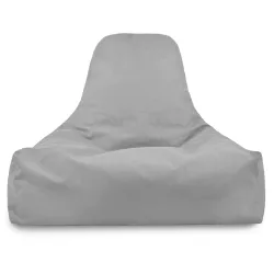 Fauteuil Pouf avec Dossier Bali - Velours Soft – vue 27