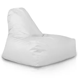 Fauteuil Pouf avec Dossier Bali - Outdoor Pro d'extérieur Jardin Imperméable
