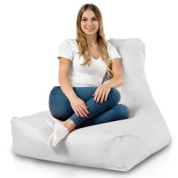 Fauteuil Pouf avec Dossier Bali - Outdoor Pro d'extérieur Jardin Imperméable – vue 79
