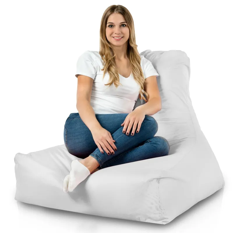 Fauteuil Pouf avec Dossier Bali - Outdoor Pro d'extérieur Jardin Imperméable – vue 79