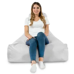 Fauteuil Pouf avec Dossier Bali - Outdoor Pro d'extérieur Jardin Imperméable – vue 85