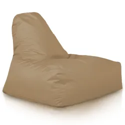 Fauteuil Pouf avec Dossier Bali - Outdoor Pro d'extérieur Jardin Imperméable